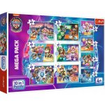 Trefl 10v1 Paw Patrol Tlapková patrola 960001 – Hledejceny.cz