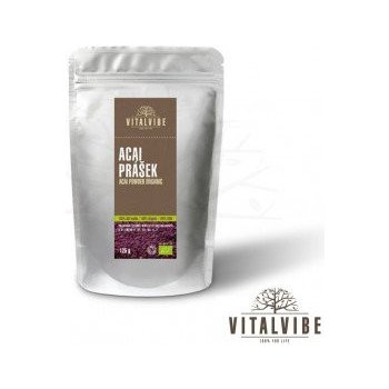 Vitalvibe Acai Bio prášek 125 g