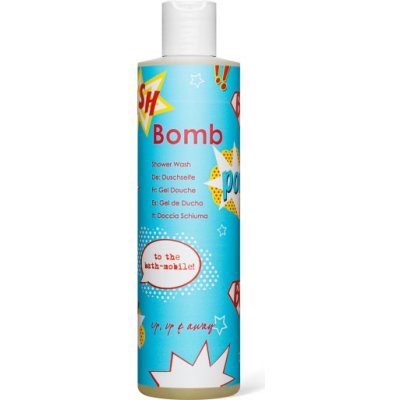 Bomb Cosmetics Vzhůru k oblakům Up Up & Away sprchový gel 300 ml