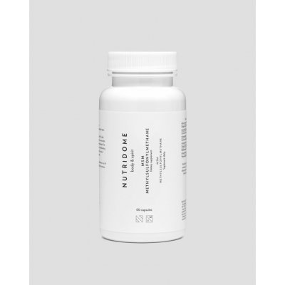 Nutridome MSM methylsulfonylmethan pro klouby a kosti 60 ks – Hledejceny.cz