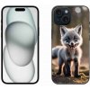 Pouzdro a kryt na mobilní telefon Apple mmCase iPhone 15 - rozzuřená liška