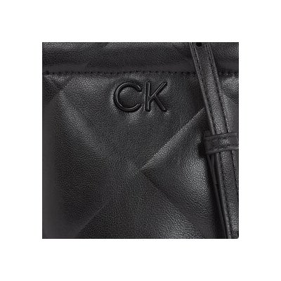 Calvin Klein Quilt K60K611702 Ck BEH Imitace kůže/-Ekologická kůže 00 černé – Sleviste.cz