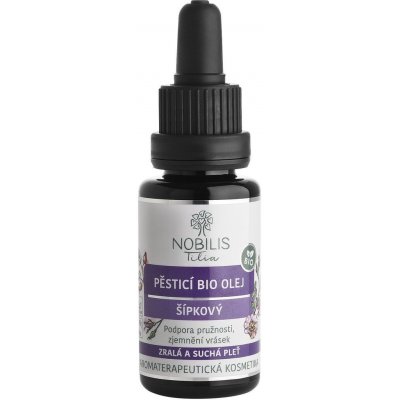 Nobilis Tilia Pěsticí BIO olej šípkový 20 ml – Zboží Dáma