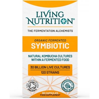 Living Nutrition Bio Fermentovaná symbiotika 60 kapslí – Hledejceny.cz