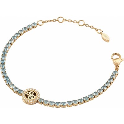 Guess půvabný tenisový náramek pro ženy Paradise JUBB05142JWYGLS 18,4 cm – Sleviste.cz