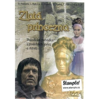 Zlatá princezna DVD