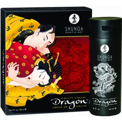 Shunga Dragon Virility Cream 60ml – Hledejceny.cz