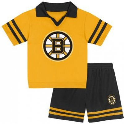 Outerstuff Dětský Set Tričko Kraťasy Boston Bruins Charming Dude Pc Short Tee Batole Měsíců – Zboží Dáma