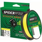 Spiderwire Šňůra Stealth Smooth 8 Žlutá 150m 0,06mm – Hledejceny.cz