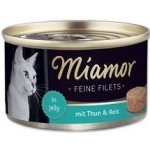 Miamor Cat Filet tuňák & rýže jelly 100 g – Hledejceny.cz