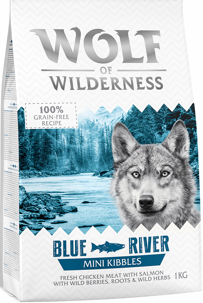 Wolf of Wilderness Adult Blue River losos 5 x 1 kg