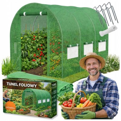 Springos 3x2x2 m UV-4 140gs/m GT0002 – Zboží Mobilmania