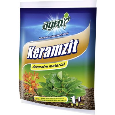 Agro CS Keramzit 4-8 mm 1 l – Zbozi.Blesk.cz