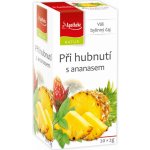 Apotheke Při hubnutí s ananasem čaj 20 x 1,5 g – Hledejceny.cz