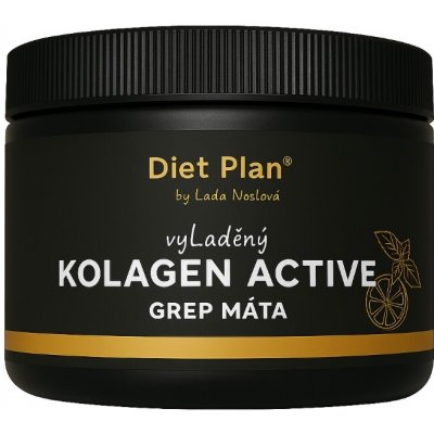 Diet Plan Kolagen Active grep máta 200 g – Hledejceny.cz