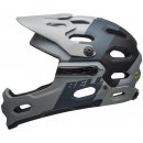 Cyklistická helma Bell Super 3R Mips matt grey/gunmetal 2022