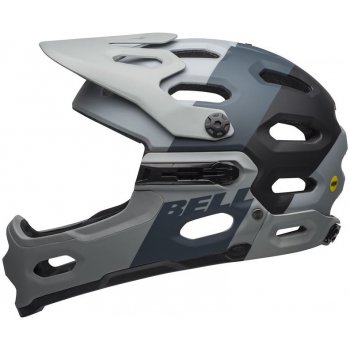 Bell Super 3R Mips matt grey/gunmetal 2022