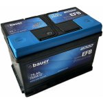 Bauer Carbon EFB 12V 75Ah 760A BA57505