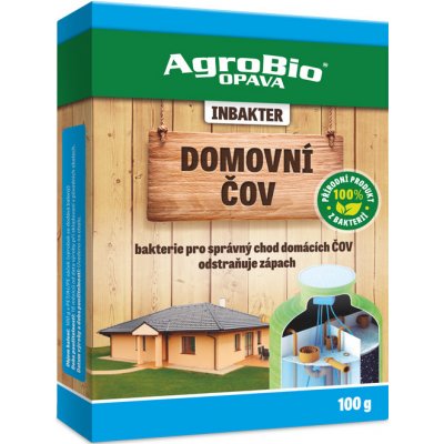 AgroBio INBAKTER DOMOVNÍ ČOV 100g – Zboží Dáma
