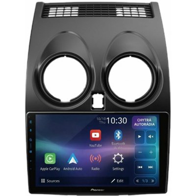 Pioneer SPH-PF97BT Nissan Qashqai – Hledejceny.cz