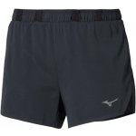 Mizuno Tech Light Split 3.5 Short Women Black – Zboží Mobilmania