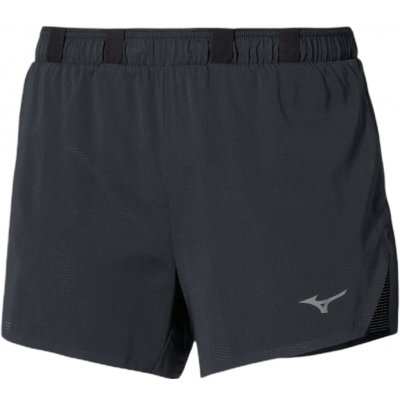 Mizuno Tech Light Split 3.5 Short Women Black – Zboží Mobilmania