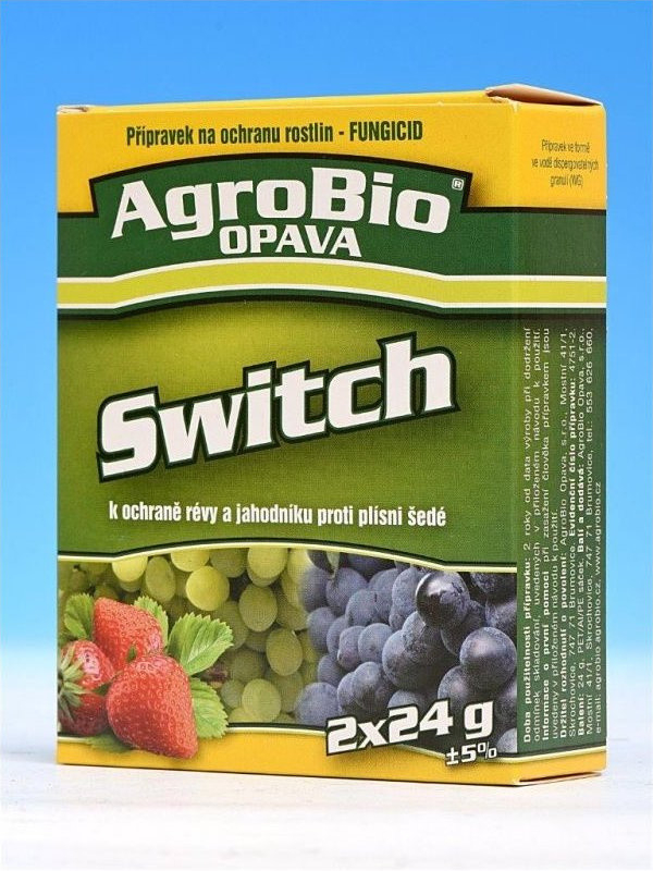 AgroBio Switch 2x24 g