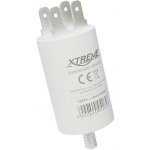 XTREME Startovací kondenzátor 10uF/450V 6,3 mm konektor
