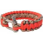 BCB Adventure paracord kov oranžová – Zboží Dáma