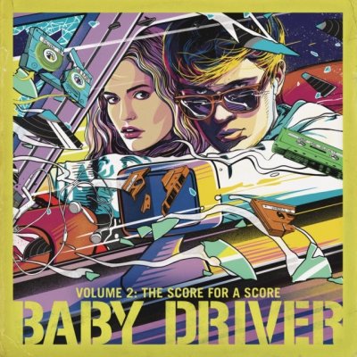 Soundtrack - Baby Driver Volume 2 - The Score For A Score LP