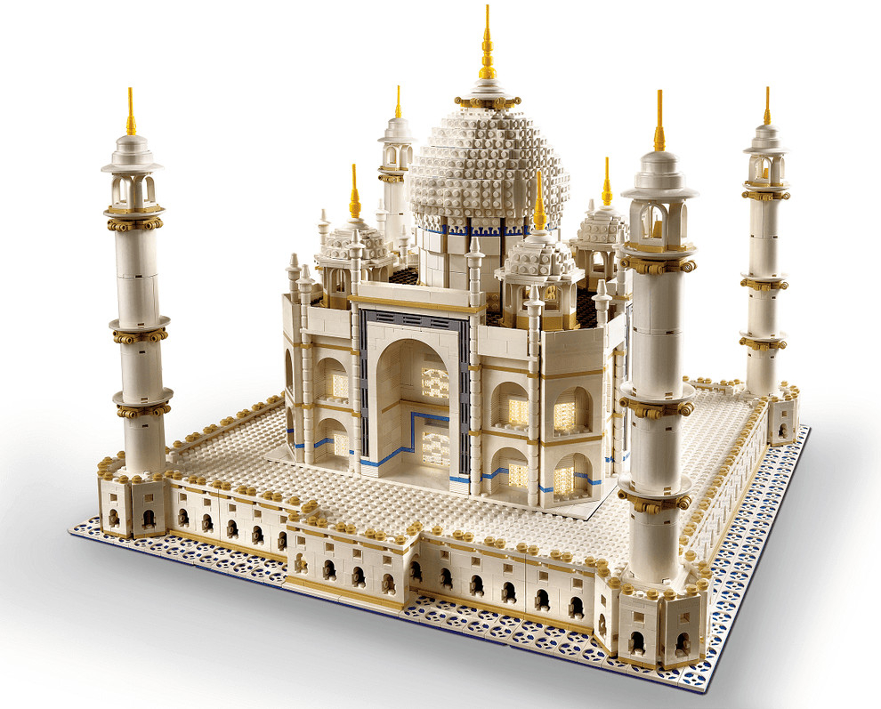 lego taj mahal cena