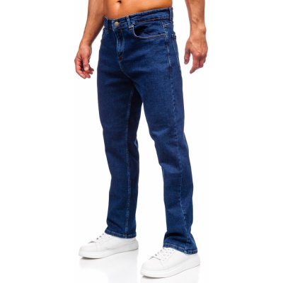Bolf Tmavě modré pánské džíny regular fit 5451 – Zboží Mobilmania