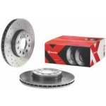 BREMBO Brzdové kotouče XTRA vrtané 09.9145.1X – Sleviste.cz