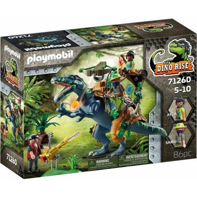 Playmobil 71260 Spinosaurus – Sleviste.cz