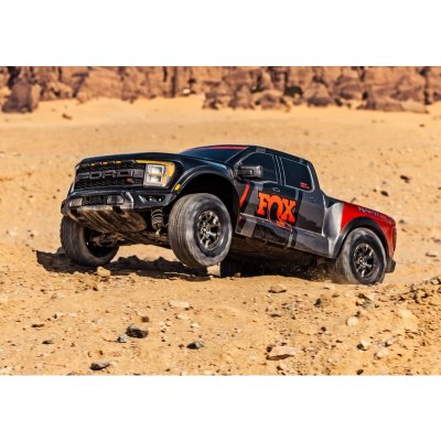 Traxxas Ford F-150 Raptor R VXL 4WD TQi RTR Fox 1:10 – Zboží Mobilmania