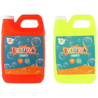 Náplň do bublifuku 2 litry – Zboží Dáma