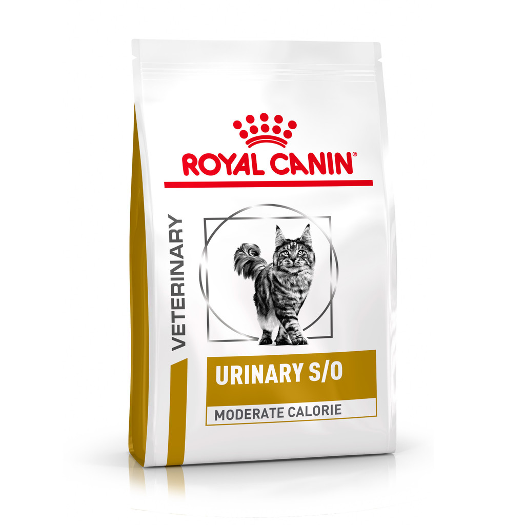 Royal Canin Veterinary Health Nutrition Cat Urinary S/O Moderate Calorie  3,5 kg od 869 Kč - Heureka.cz