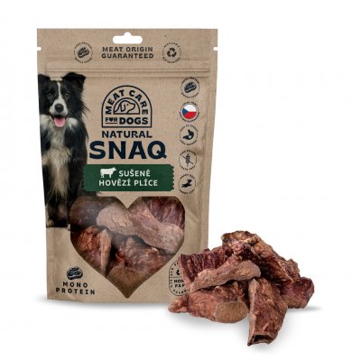 Dog Snaq Hovězí plíce sušené 80 g – Zboží Dáma