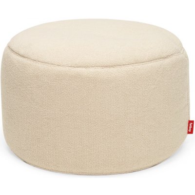 Fatboy Sedací pouf Point Large Sherpa, více barev - Barva: Ecru – Hledejceny.cz