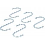 Sada háčků – tvar S – 100 mm – 5 ks – Hledejceny.cz