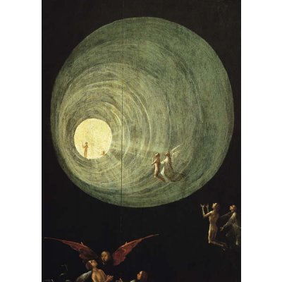 Hieronymus Bosch - Obrazová reprodukce The Ascent of the Blessed, detail, (30 x 40 cm) – Hledejceny.cz