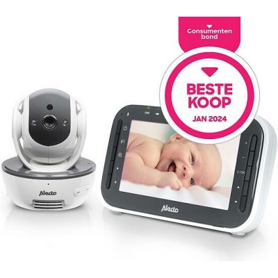 Alecto Video chůvička se 4,3palcovým barevným displejem DVM200M – Zboží Mobilmania