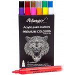 Artmagico akrylové fixy střední hrot 2 mm 12 barev – Hledejceny.cz