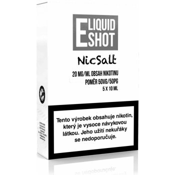 EXPRAN GmbH E-Liquid Shot Booster NicSalt PG50/VG50 20mg 5x10ml