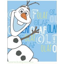 Deka Disney Ledové království Frozen Olaf olaf dětská deka - Nejlepší  Ceny.cz