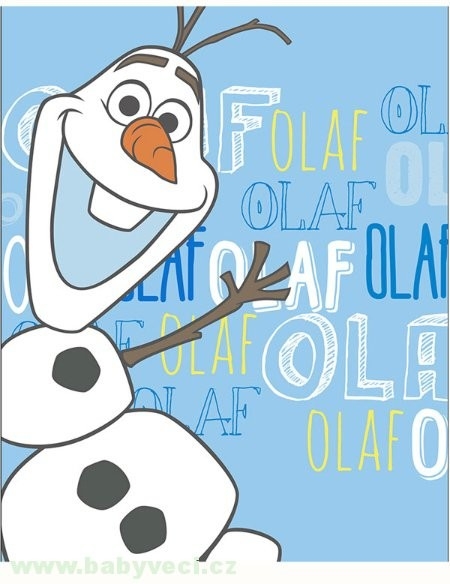 Deka Disney Ledové království Frozen Olaf olaf od 395 Kč - Heureka.cz