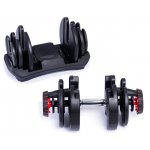 VIFITO Nastavitelné činky Vario 5-40 kg – Hledejceny.cz