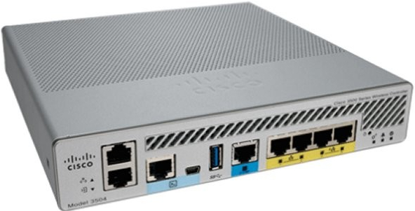 Cisco AIR-CT3504-K9