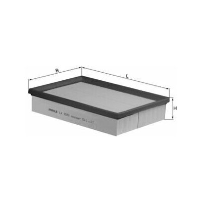 MAHLE ORIGINAL Vzduchový filtr LX1570 – Hledejceny.cz