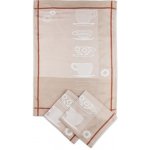 Sleep-well ŠÁLKY 50 x 70 cm HNĚDÉ 3 ks – Zboží Dáma